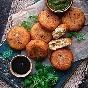 Tawa Aloo Tikki