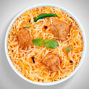 Boneless Chicken Biryani