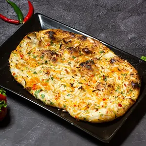 Chilli Garlic Onion Naan