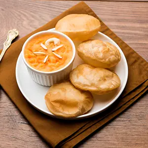 Halwa Puri