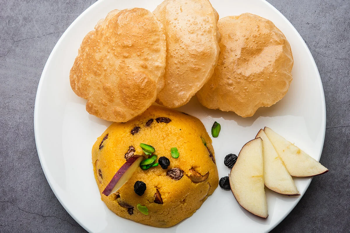 Halwa Puri