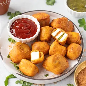 Paneer Pakora (1 Lb)