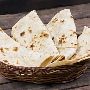 Plain Naan