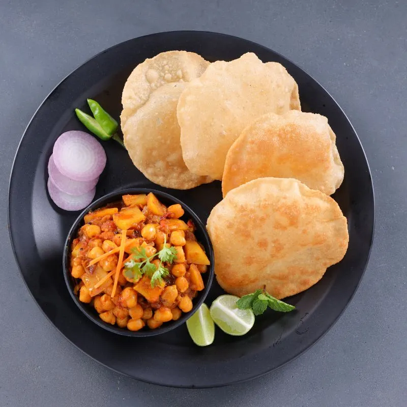 chole-bhature