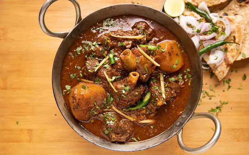 GOAT MEAT CURRY