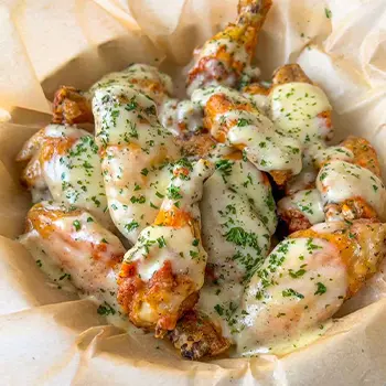 Chicken Wings - Creamy